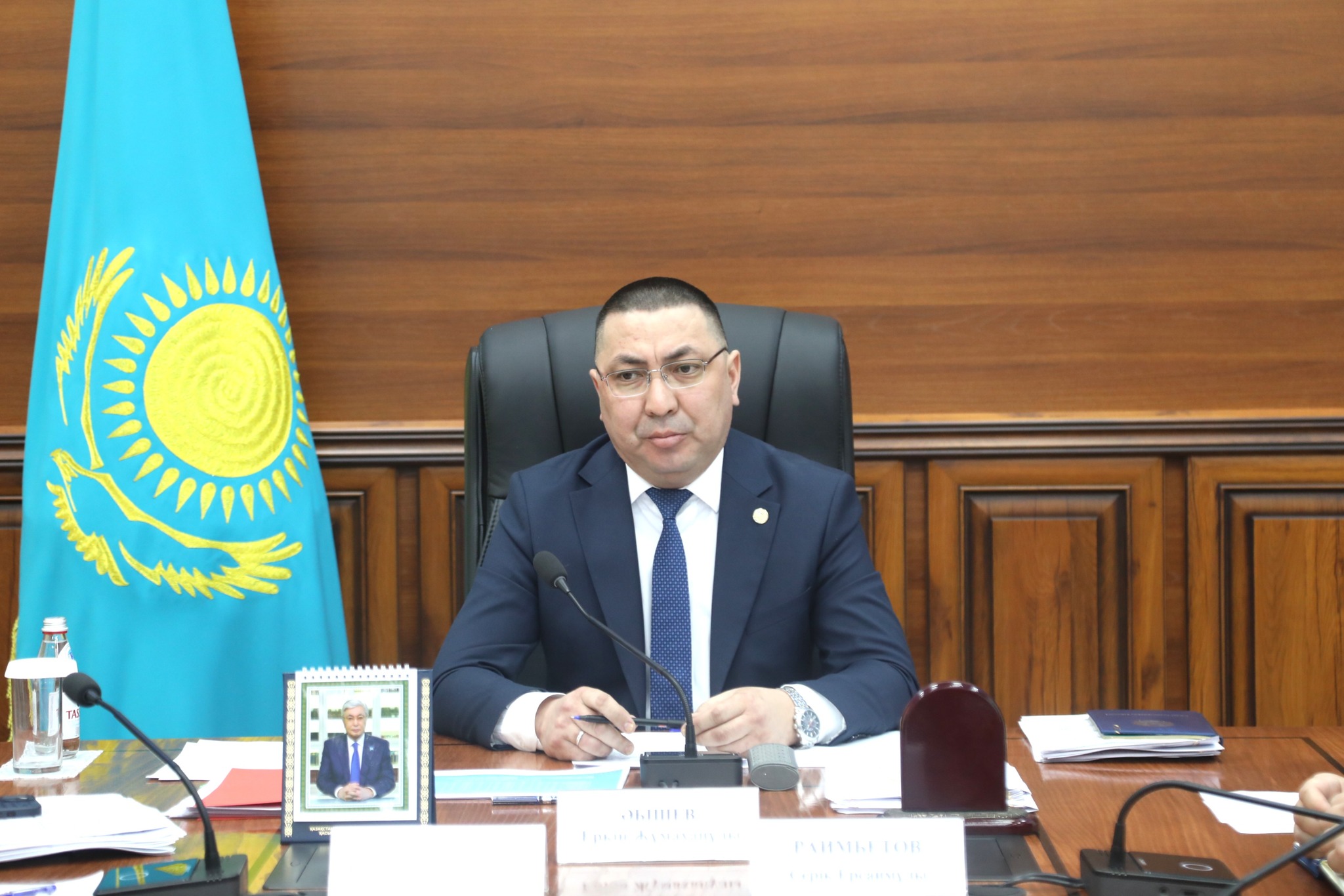 Экономиканы әртараптандыру мәселесі қаралды