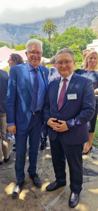 Кейптаунда Қазақстан мен Оңтүстік Африка Республикасы арасындағы екіжақты ынтымақтастық талқыланды