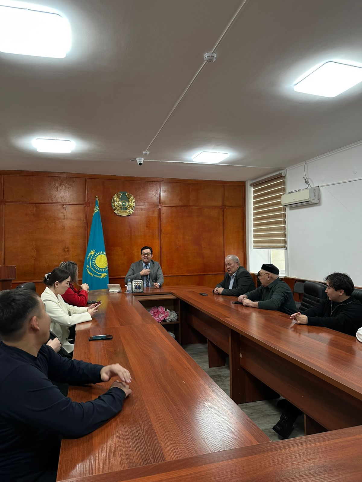 В целях разъяснения новых конституционных изменений была организована встреча с журналистами.