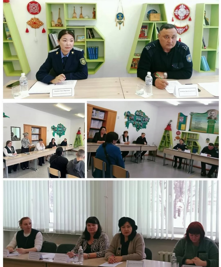 2026 жылғы 17 ақпанда Алтай ауданы бойынша Кәмелетке толмағандардың істері және олардың құқықтарын қорғау жөніндегі комиссияның кезекті отырысы өтті.