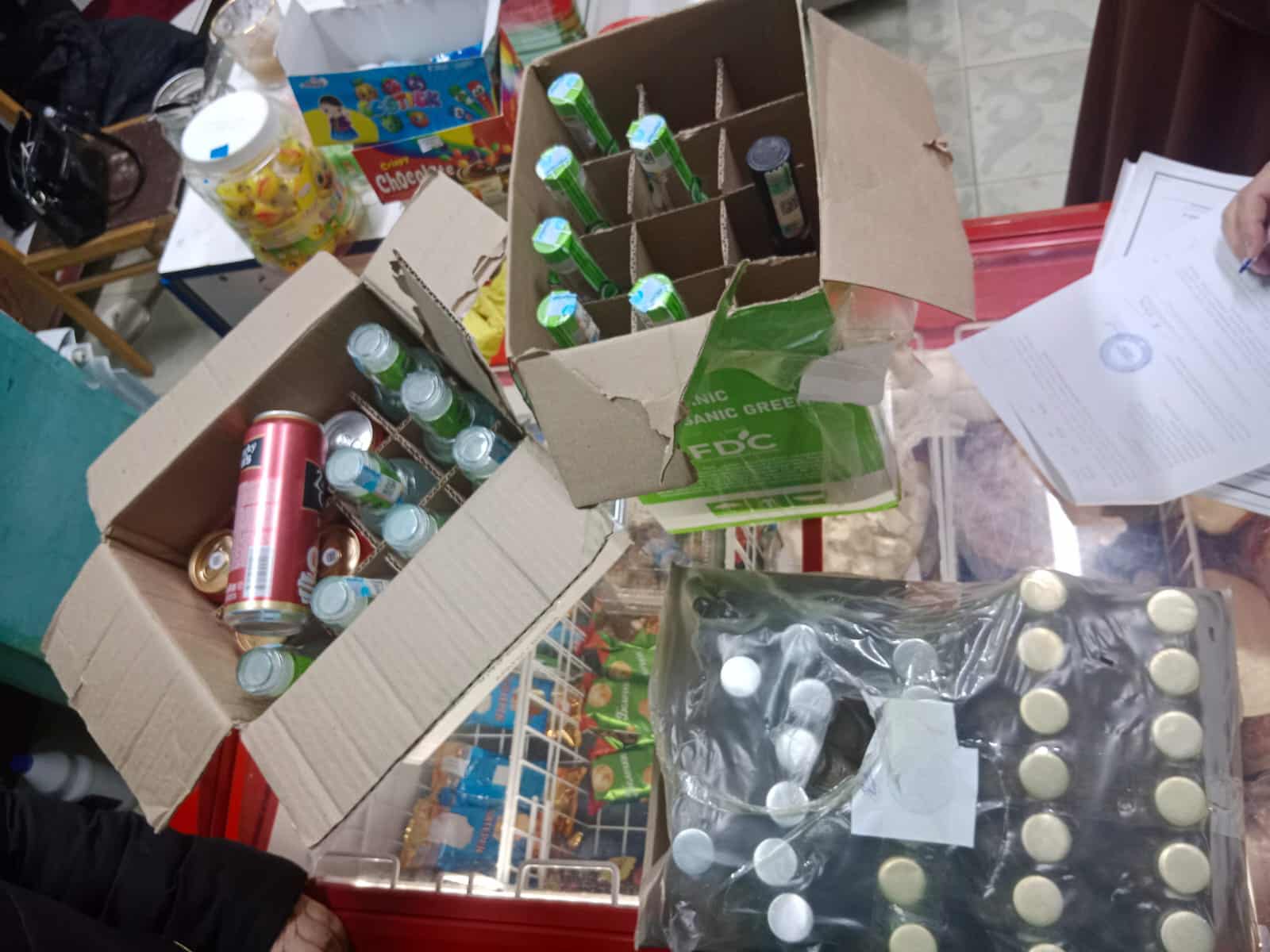 Әкімшілік ісі бойынша 48 дана алкоголь өнімдерін мемлекет пайдасына тәркілеу үшін “Қармақшы аудандық әкономика және қаржы бөлімі” КММ өткізілді