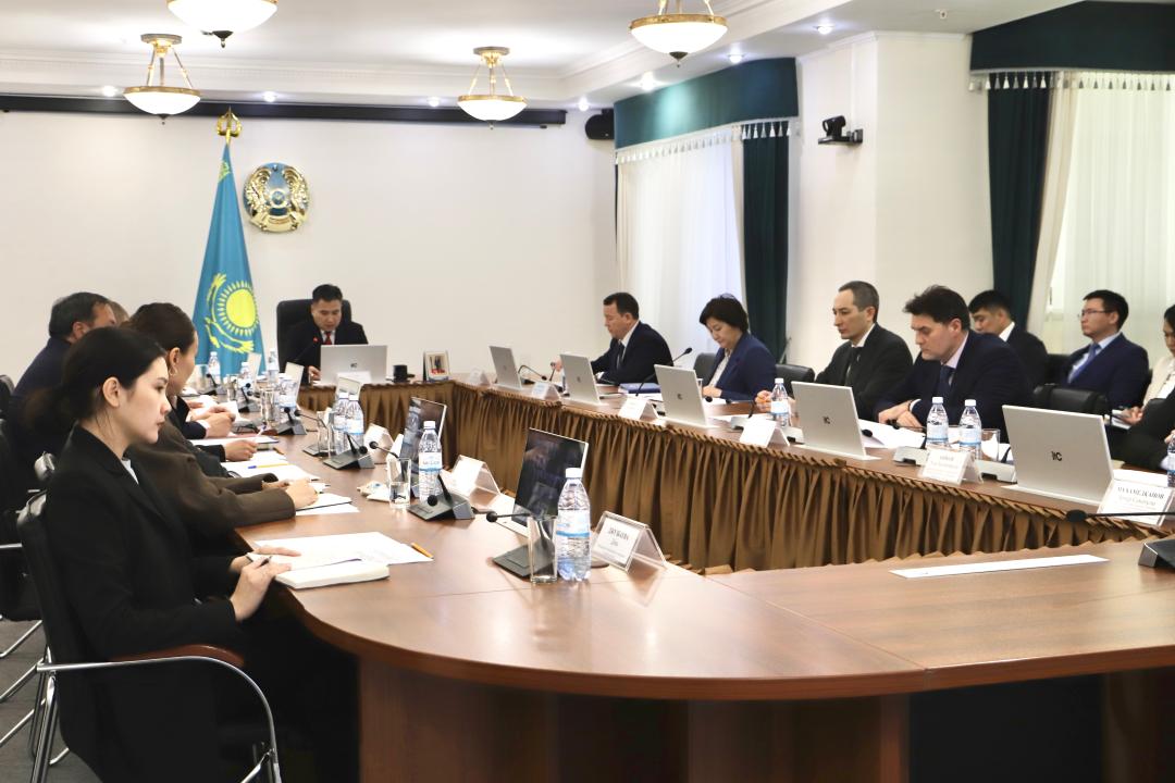 Еңбек министрлігінде Адам саудасына қарсы іс-қимыл жөніндегі ведомствоаралық комиссияның 2025 жылғы жұмыс қорытындысы қаралды