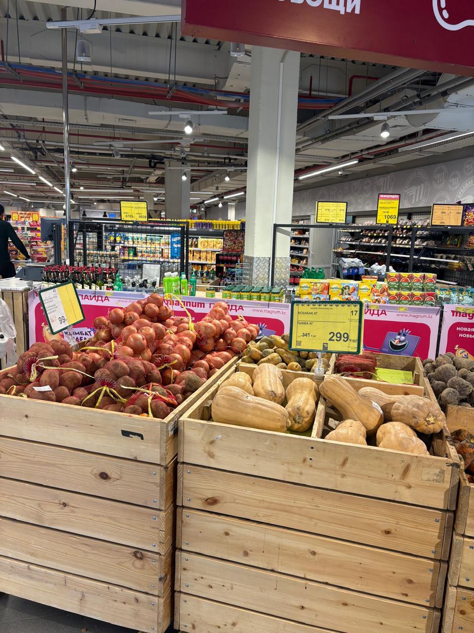 ТҮРКІСТАН: ЖЫЛ БАСЫНАН БЕРІ ӘЛЕУМЕТТІК МАҢЫЗЫ БАР АЗЫҚ-ТҮЛІК БАҒАСЫН НЕГІЗСІЗ ӨСІРГЕН САУДА ОРНЫНДАРЫНА 28 ӘКІМШІЛІК ШАРА ҚОЛДАНЫЛДЫ