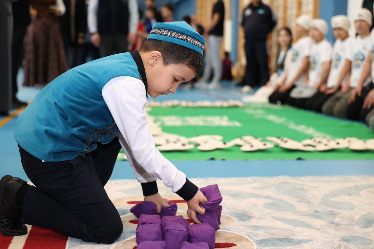 В Астане проходит «Международный фестиваль детских игр тюркского мира»