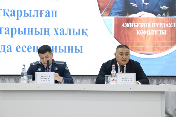 ҚАУІПСІЗДІК БОЙЫНША ЕСЕП