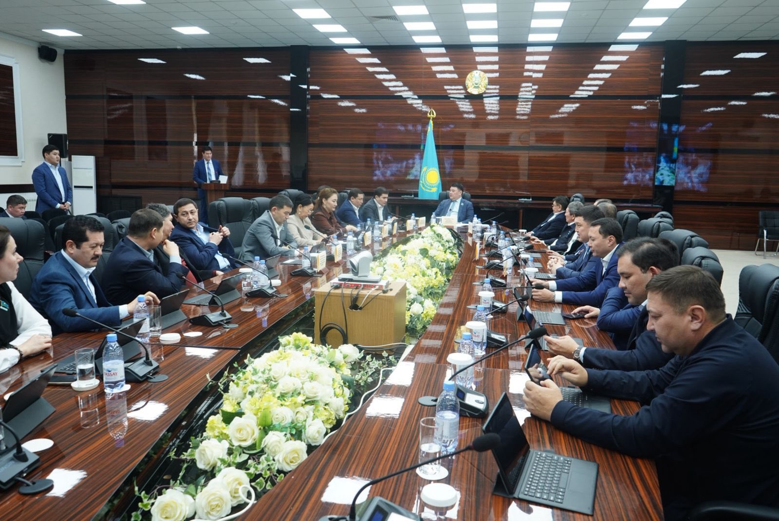 Тұрақты комиссиялардың бірлескен мәжілісі өтті