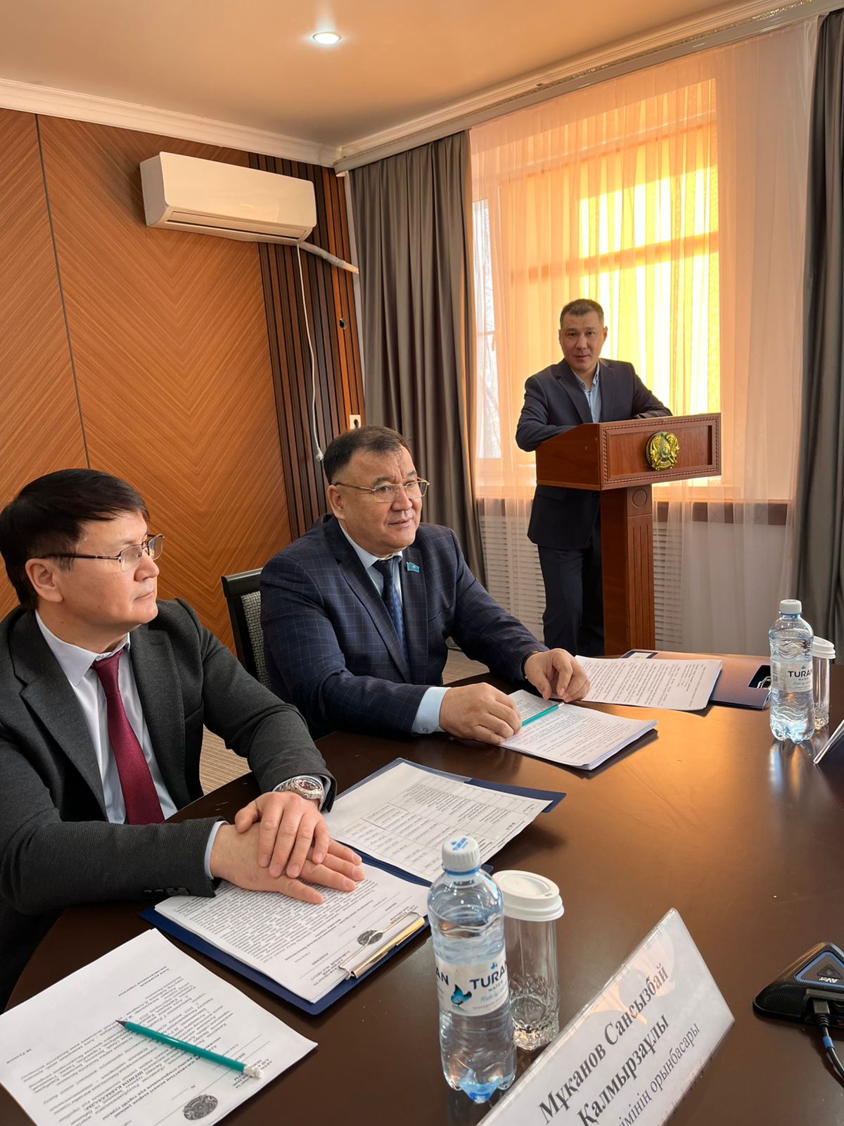 2026 жылғы 19 ақпанда аудандық мәслихаттың кезекті сессиясы өтті