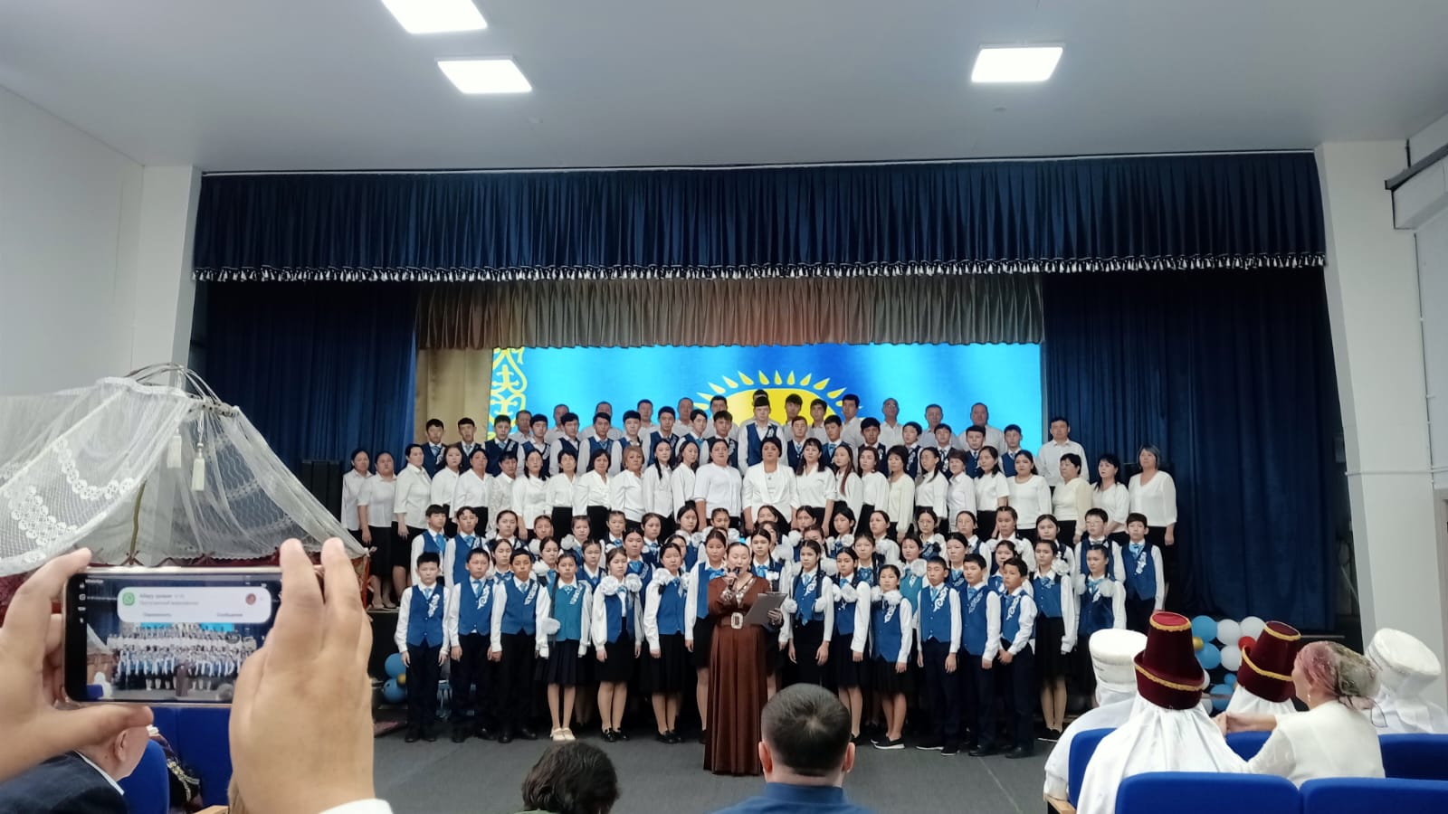 Ағымдағы жылдың 17 ақпан күні ауылдық округінде «Қазақстан – ортақ шаңырағым» атты көркемөнерпаздар байқауы өтті. Байқау еліміздің көрнекті тарихи тұлғалары мен маңызды оқиғаларының мерейтойларына арналды.