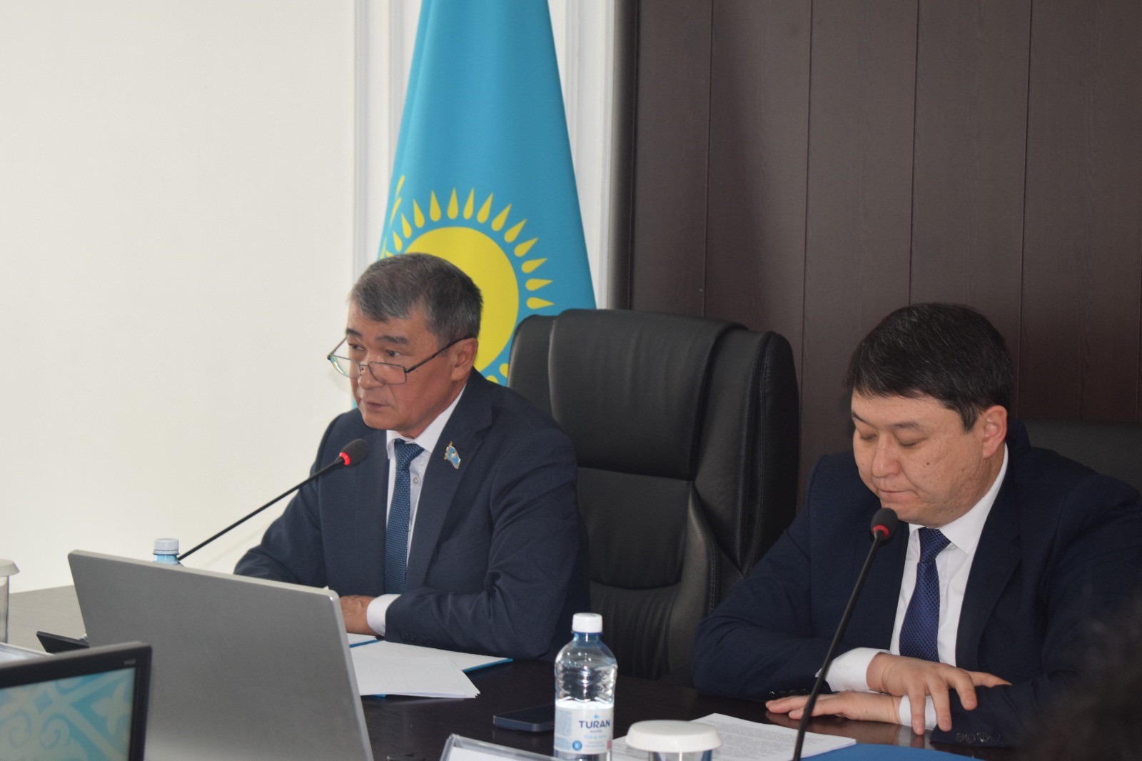 Меркі аудандық мәслихатының кезектен тыс 55-ші сессиясы өтті