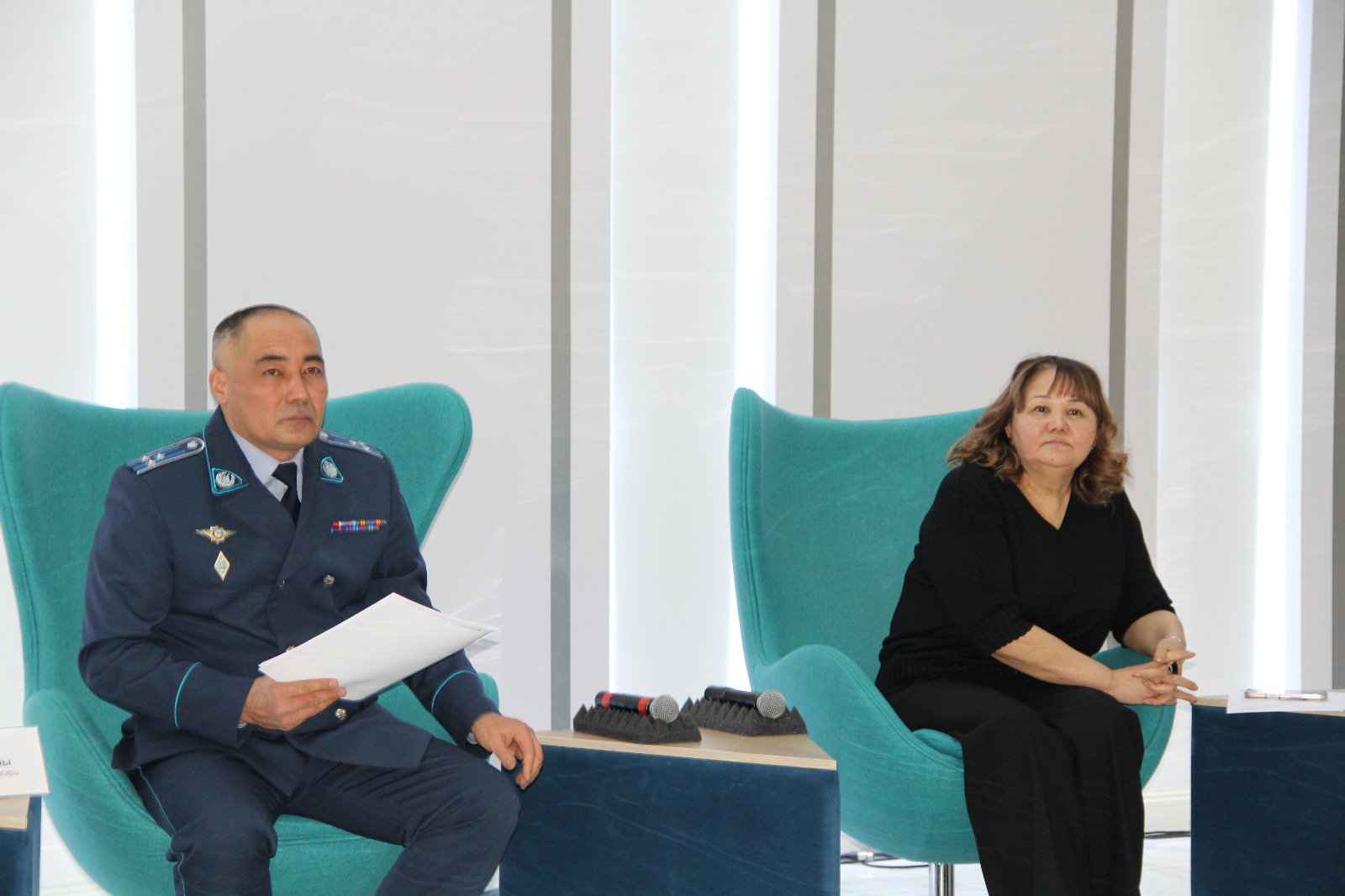 Петропавлда үйлерді басқарушылармен қауіпсіздік мәселелері талқыланды