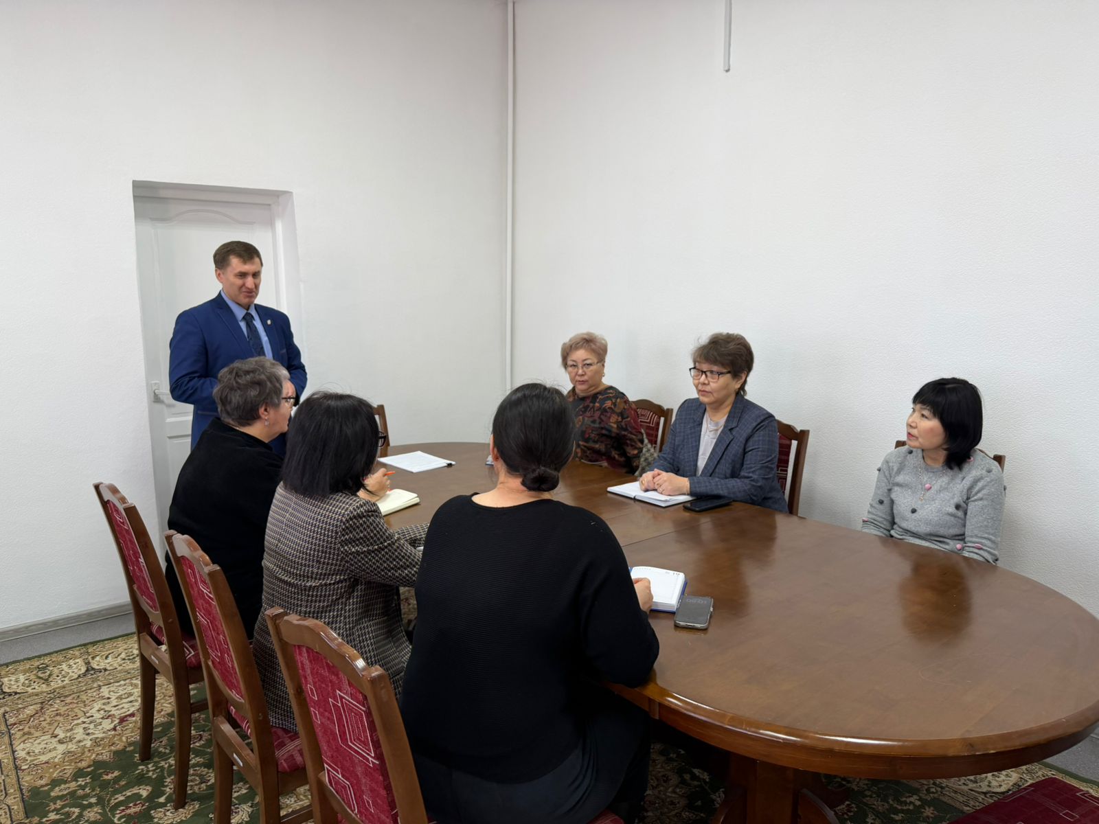 Қазақстан Республикасының жаңа Конституциясы жобасын түсіндіру