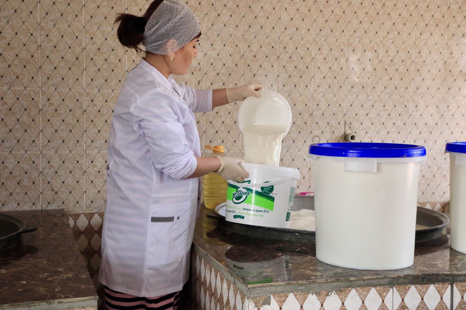 САРЫАҒАШТА ӨНДІРІС ОШАҚТАРЫНЫҢ ҚАТАРЫ АРТУДА