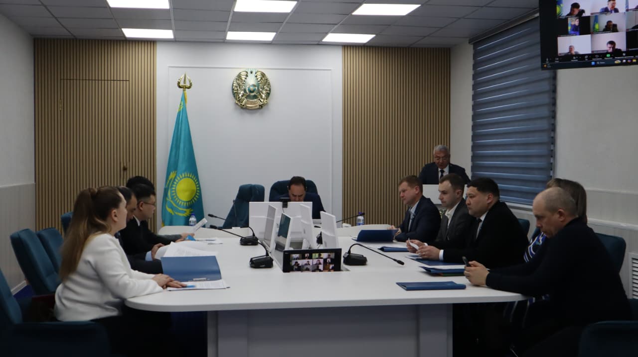 Мәслихаттың кезекті 39-шы сессиясы