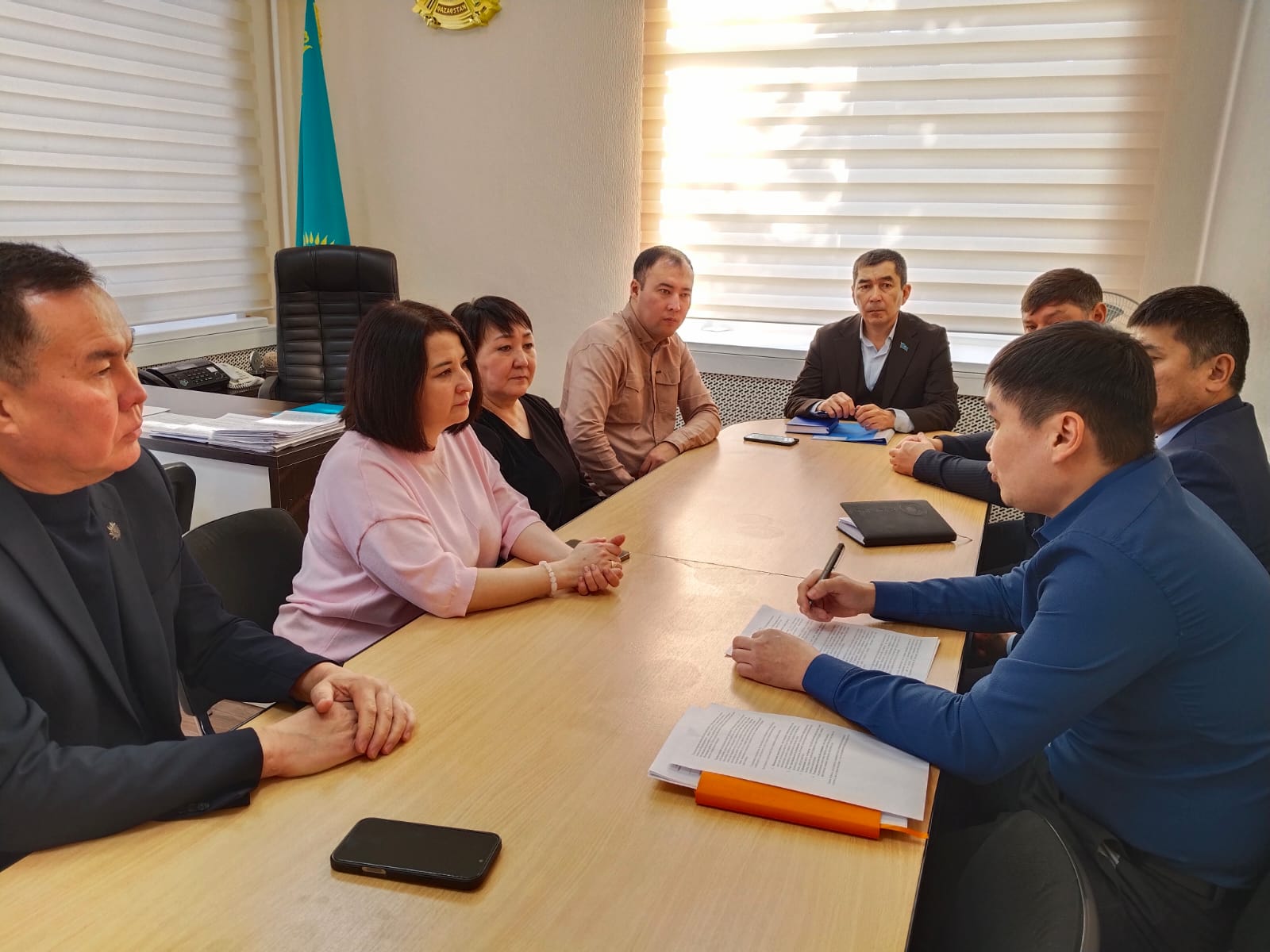 2026 жылғы 19 ақпанда депутаттар қатарынан жұмыс тобының отырысы өтті