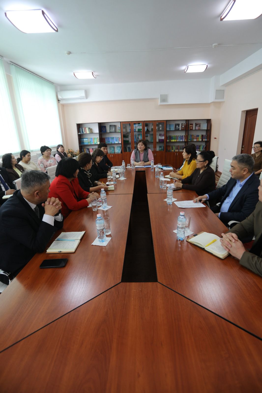 Педагогикалық әдеп жөніндегі кеңес – құқықтық мемлекет жағдайында адам құқықтары мен бостандықтарын қамтамасыз етудің институты