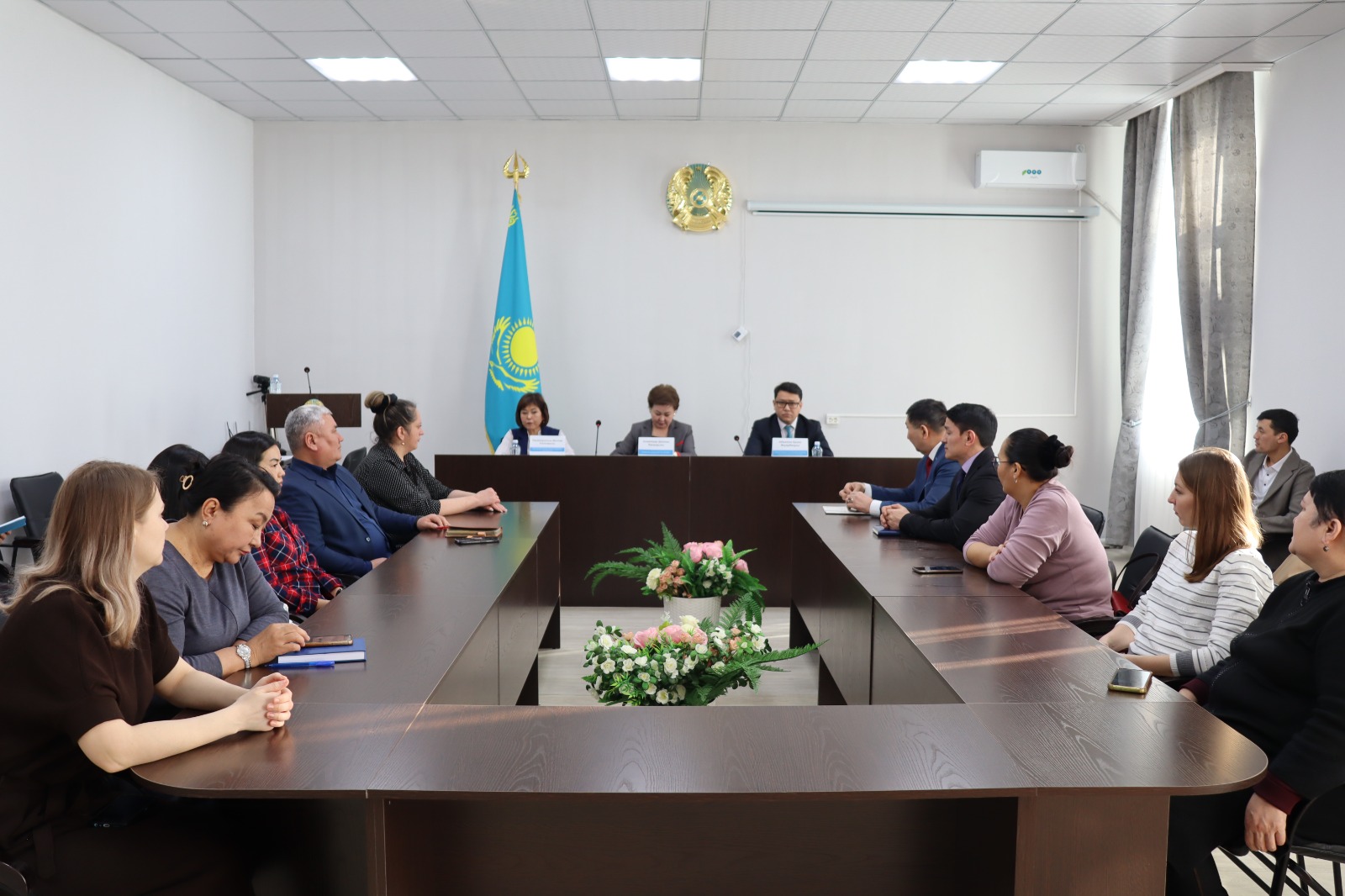 Шортанды ауданында Ашық есік күні өтті