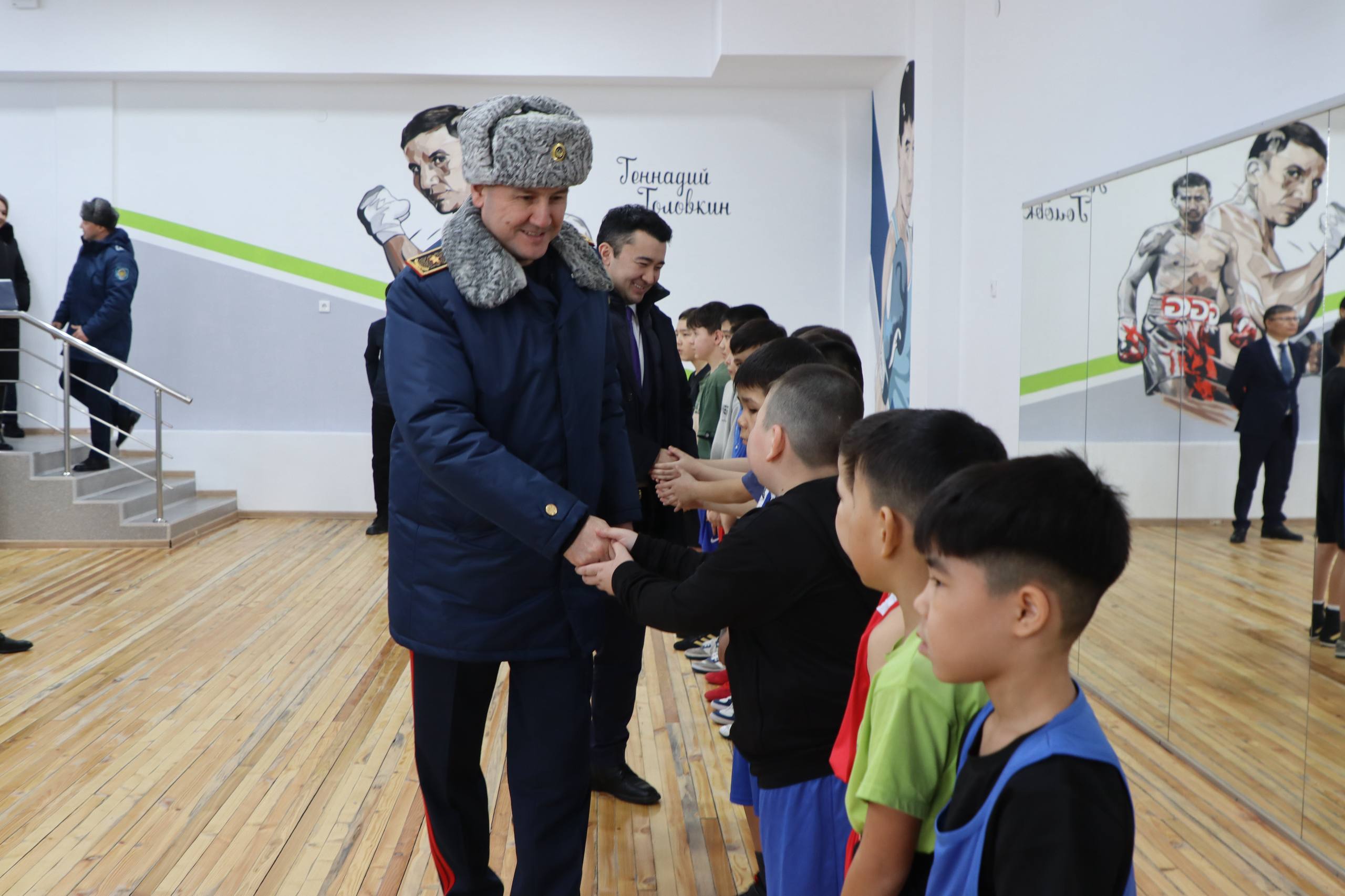 Хромтаудағы іссапар: жастар тәрбиесі мен құқықтық тәртіптің нығаюы басты назарда