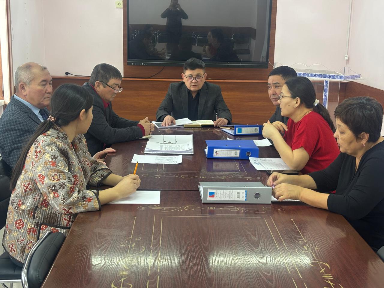 Аумақтық референдум комиссиясы алғашқы отырысын өткізді