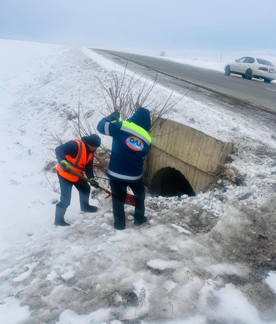 Облыста су тасқыны кезеңіне дайындық жұмыстары