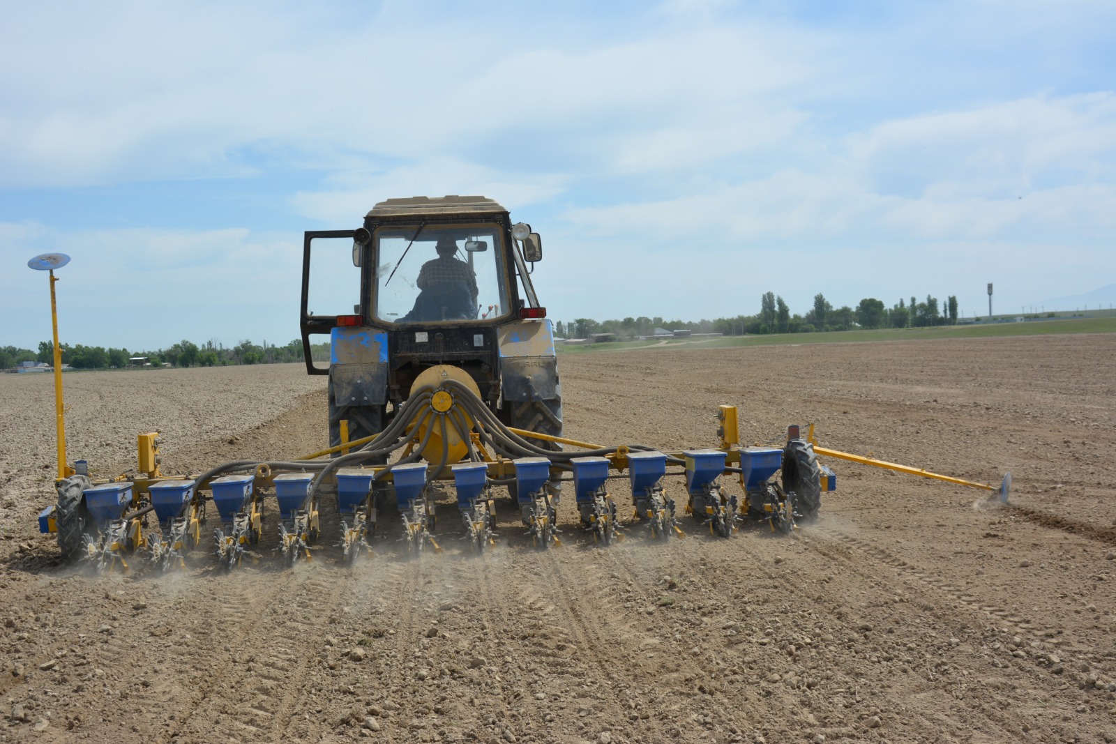 Аграрии Жамбылской области готовятся к посевной