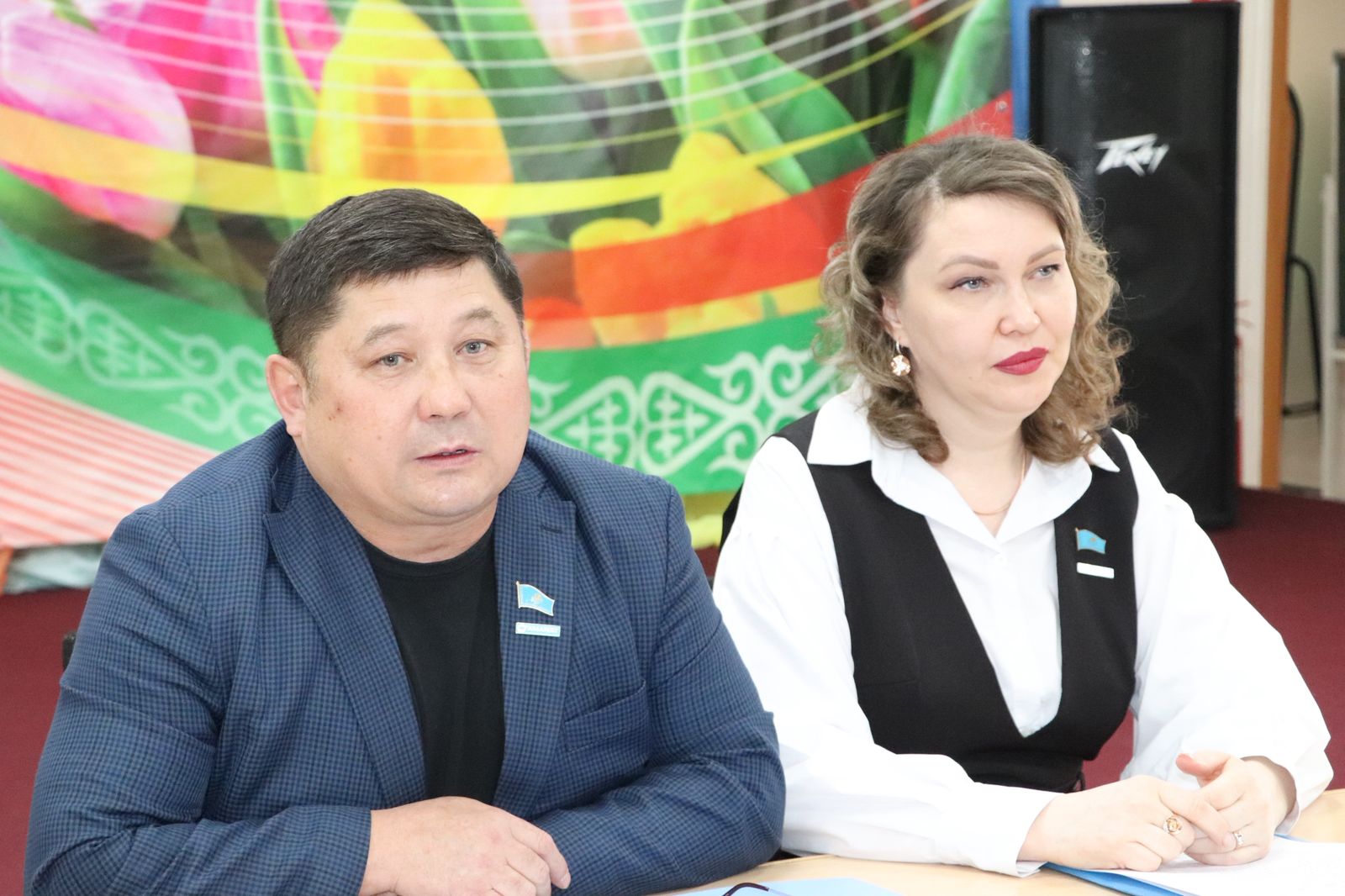 18 ақпанда, Глубокое ауданының Солнечное ауылында Арнаулы әлеуметтік қызметтер көрсету орталығының еңбек ұжымы және қызмет алушыларымен кездесу өтті