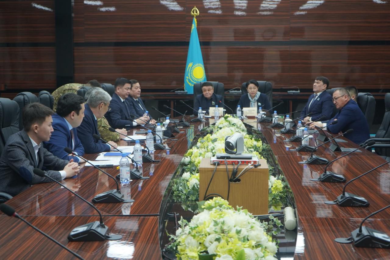 Шымкент қаласының жұмылдыру дайындығы, аумақтық және азаматтық қорғаныс басқармасының басшысы Қ.Бекбауов