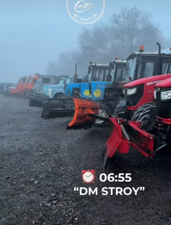 Рабочий визит на производственную базу ТОО «DM Stroy Company»