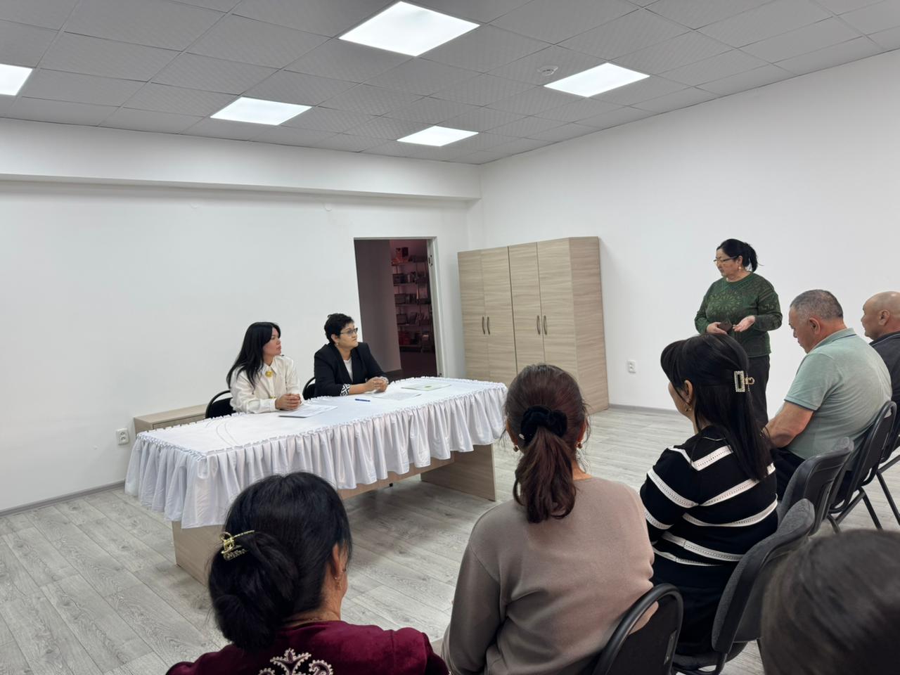 «Ономастика мәселелері» тақырыбында ауыл тұрғындарымен кездесу өтті