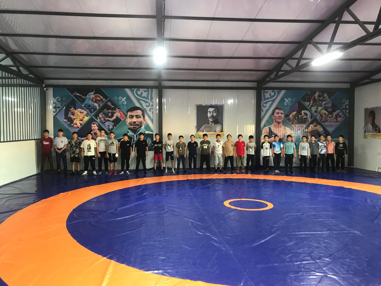 Балпық ауылдық округіне қарасты Жаңаталап спорт кешені ашылғалы бері ауыл жастарының спортқа деген қызығушылығы артып келеді.