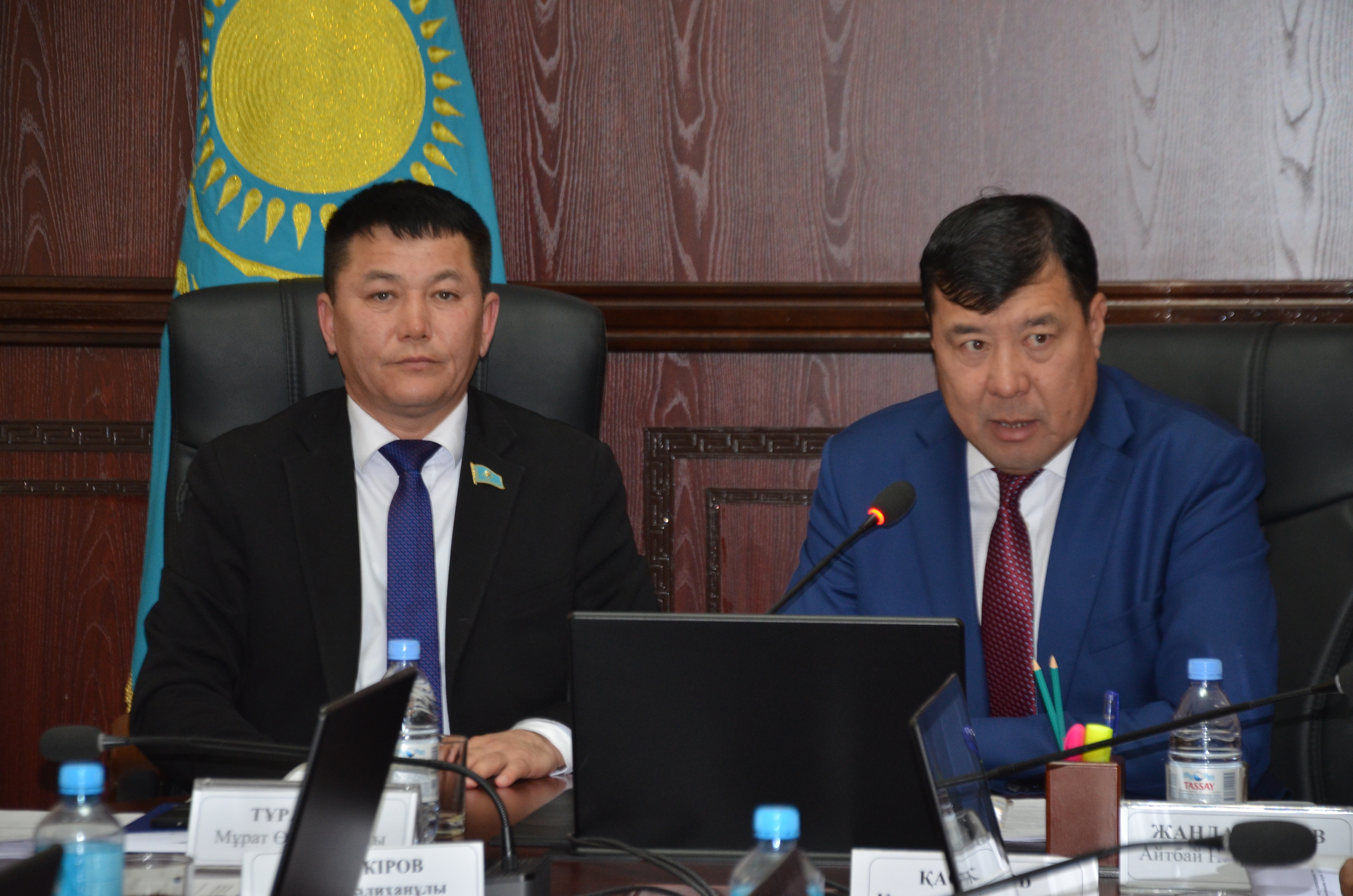 ШИЕЛІ АУДАНДЫҚ МӘСЛИХАТЫНЫҢ КЕЗЕКТЕН ТЫС 41 СЕССИЯСЫ ӨТТІ