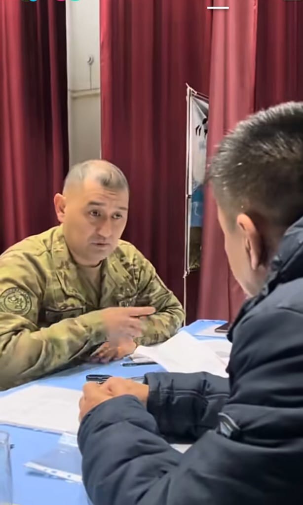 Көктемгі әскерге шақырылуға жататын азаматтар мен олардың ата-аналары арасында түсіндірме жұмыстары жүргізілді.