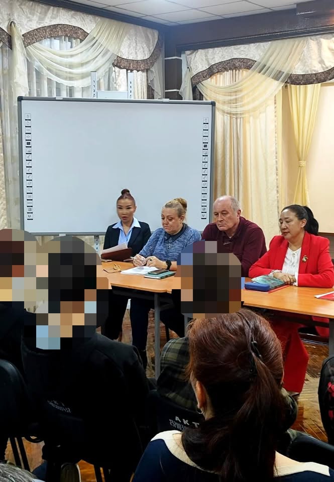 Проведена встреча с воспитанниками Дома юношества Управления образования Восточно-Казахстанской области