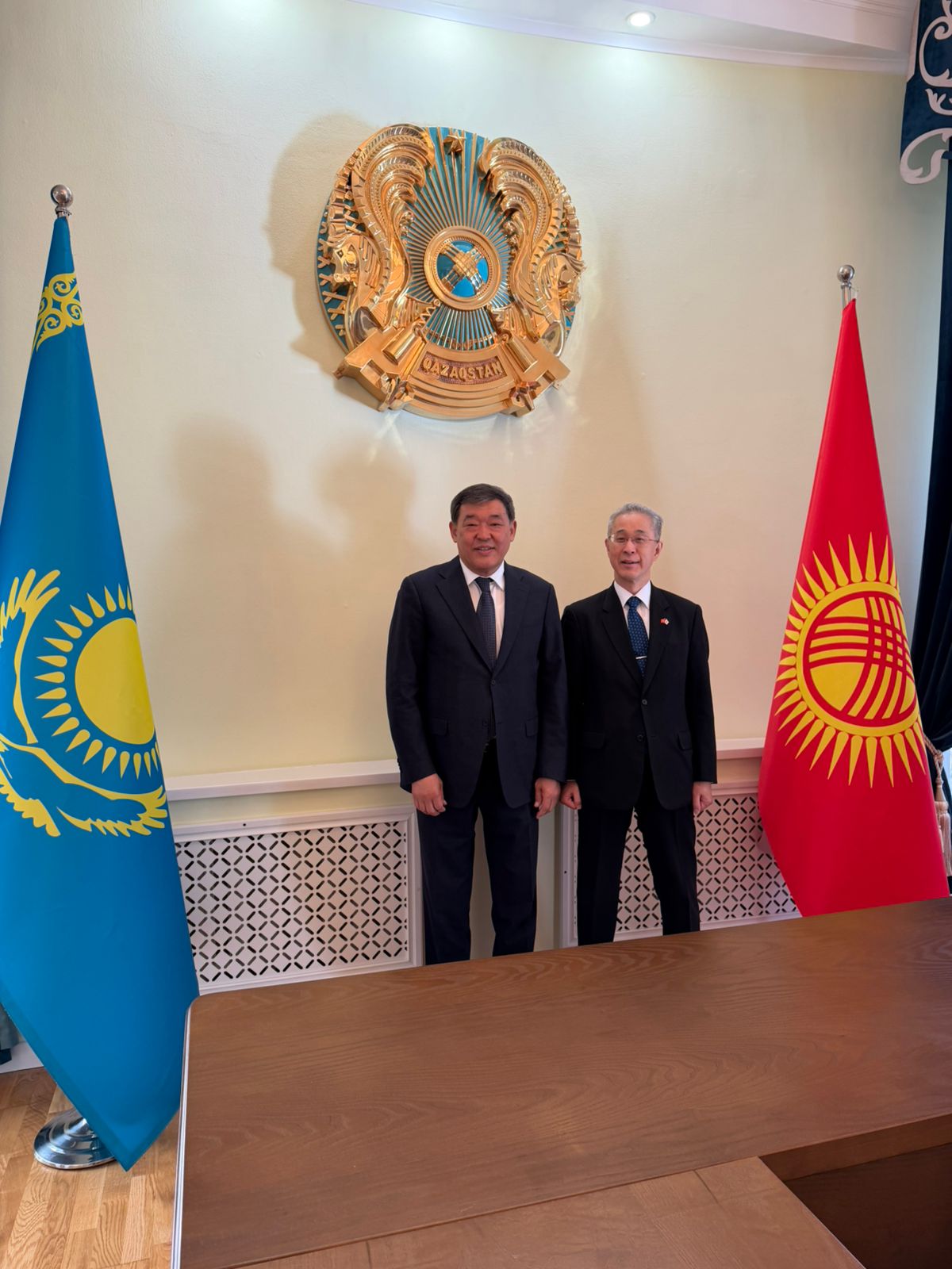 Бішкекте Қазақстан мен Жапония Елшілерінің кездесуі өтті
