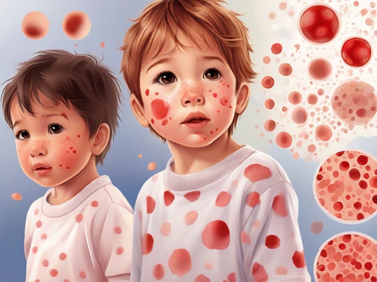 Қызылша жақын: өзіңізді және балаларыңызды қалай қорғауға болады?