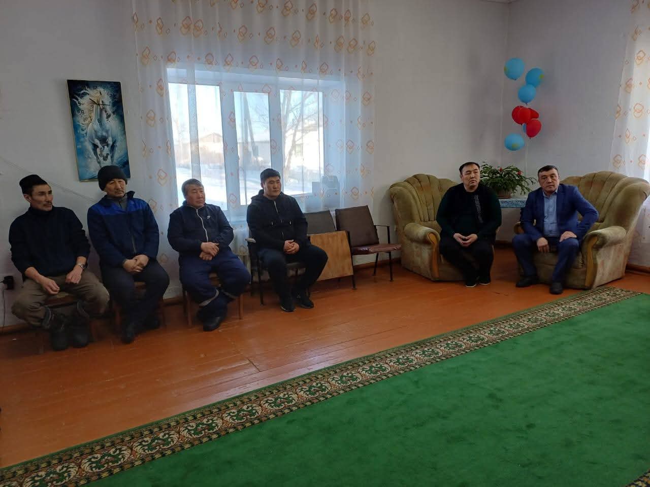 «Мәдениет» ЖШС ұжымымен кездесу өткізіліп, Қазақстан Республикасының жаңа Конституциясы жобасы талқыланды.