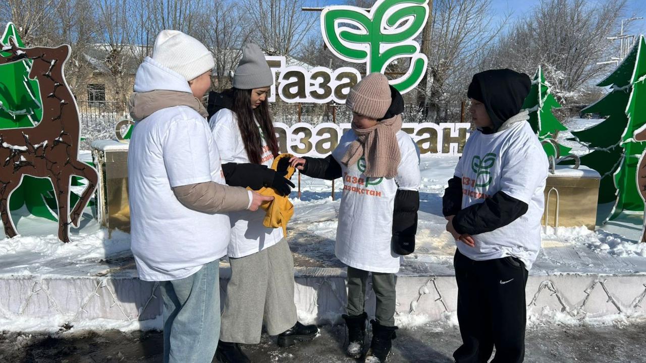 Формирование экологической культуры: акция «Живи без пластика» прошла в Бухар-Жырауском районе