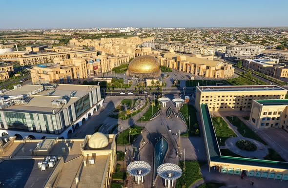 ТҮРКІСТАН ҚАЛАСЫНДА 2025 ЖЫЛДЫҢ ӨҢІРЛІК ӨНІМ КӨЛЕМІ 526,3 МЛРД ТЕҢГЕГЕ ЖЕТІП, ӨТКЕН ЖЫЛМЕН САЛЫСТЫРҒАНДА 16,3 ПАЙЫЗҒА АРТТЫ