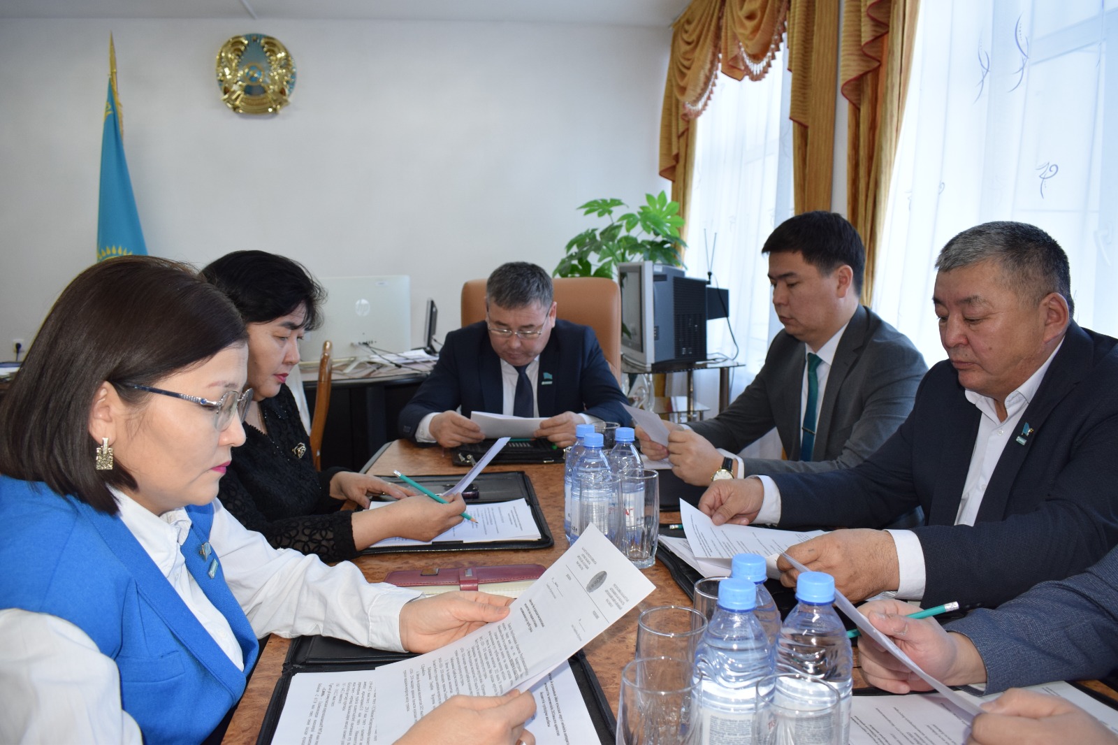 Аудандық мәслихаттың кезектен тыс XLVI сессия отырысы