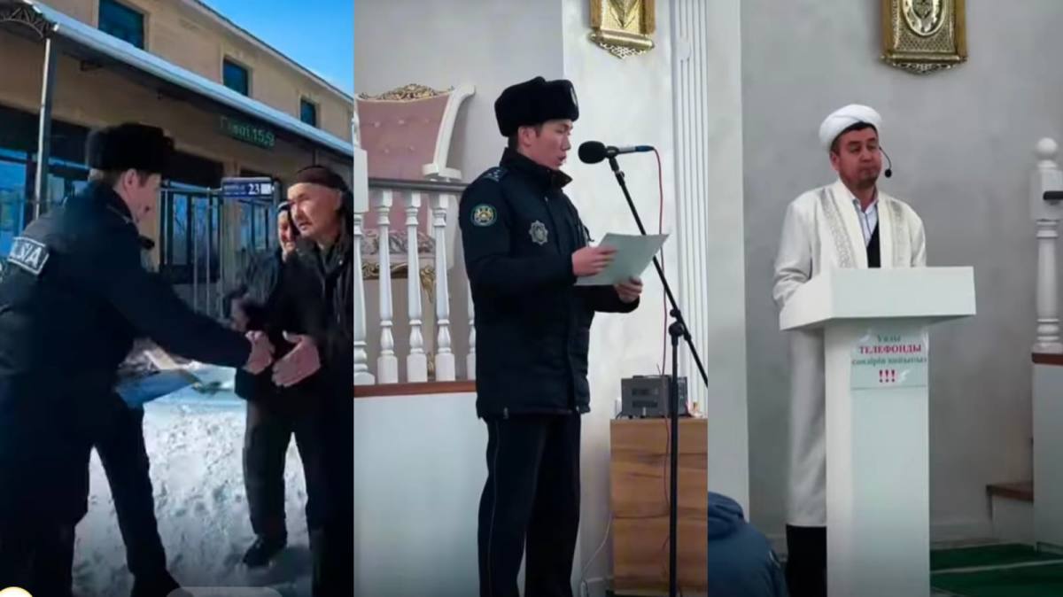 Түркістан облысында мешіттерде азаматтарға құқықтық ақпараттық түсіндіру жұмыстары жүргізілді