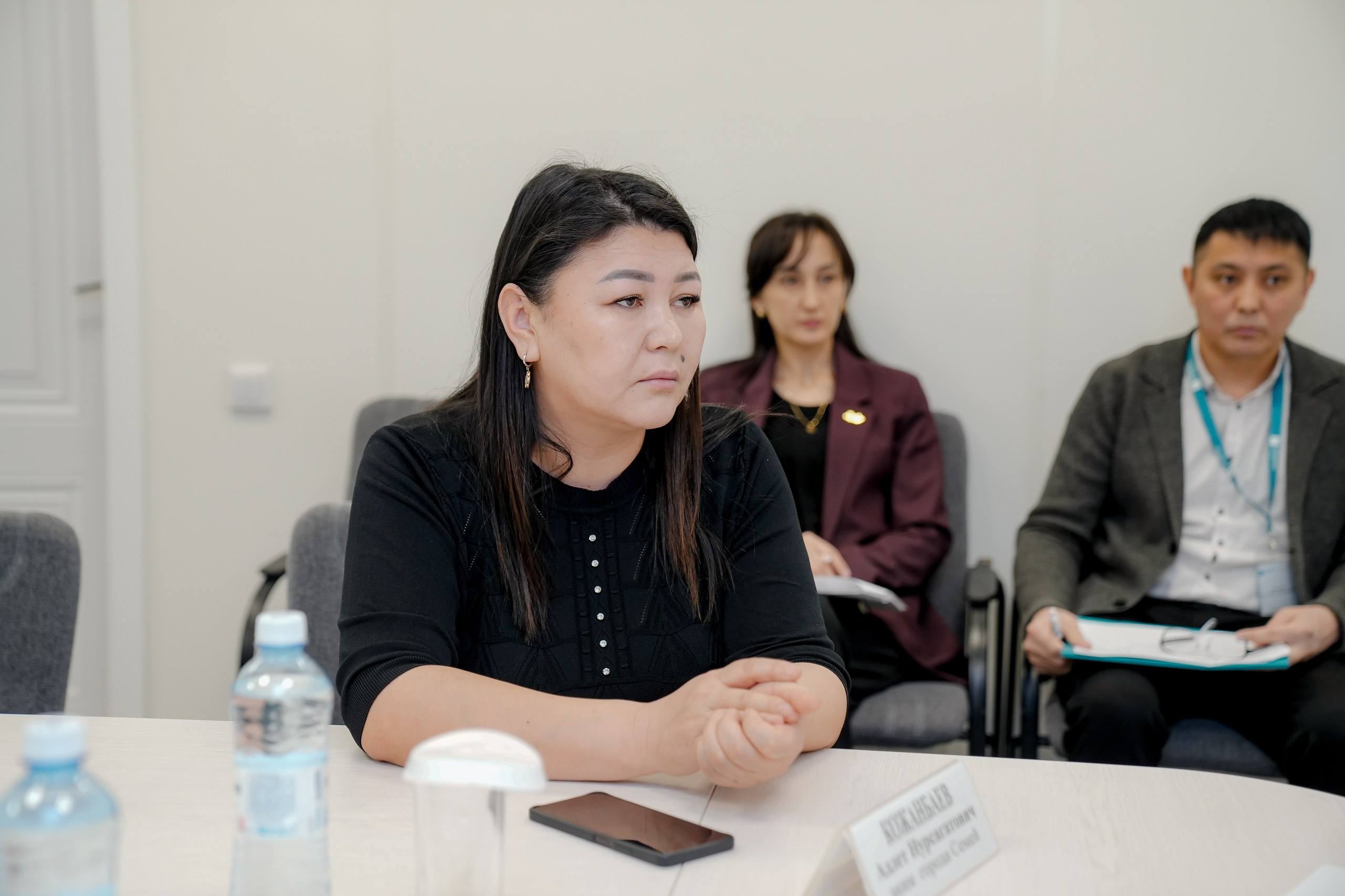 Аким города провел прием граждан по личным вопросам