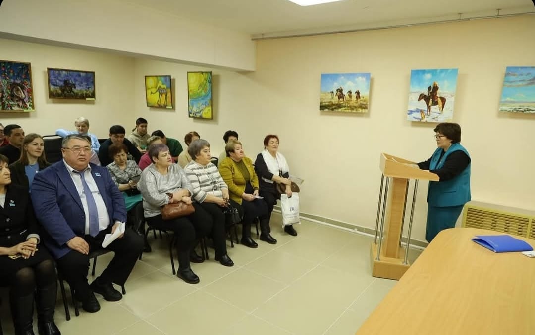 Елдің болашағына бағытталған конституциялық бастаманы іске асыру үшін Бейімбет Майлин ауданының аумақтық коалициясы құрылды.