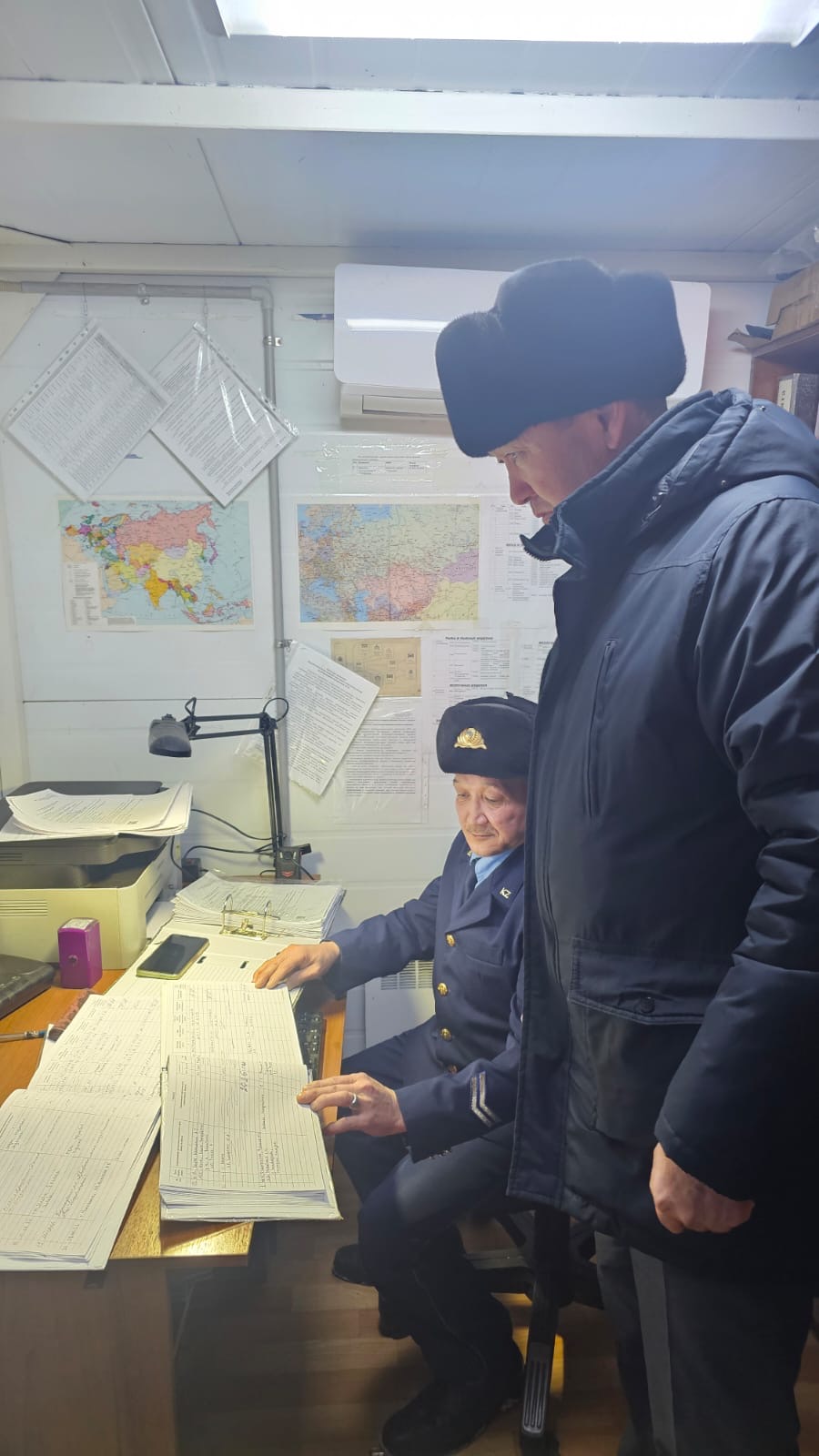 Қазақстан Республикасы Ауыл шаруашылығы министрлігі Ветеринариялық бақылау және қадағалау комитеті Төрағасының Солтүстік Қазақстан облысына жұмыс сапары