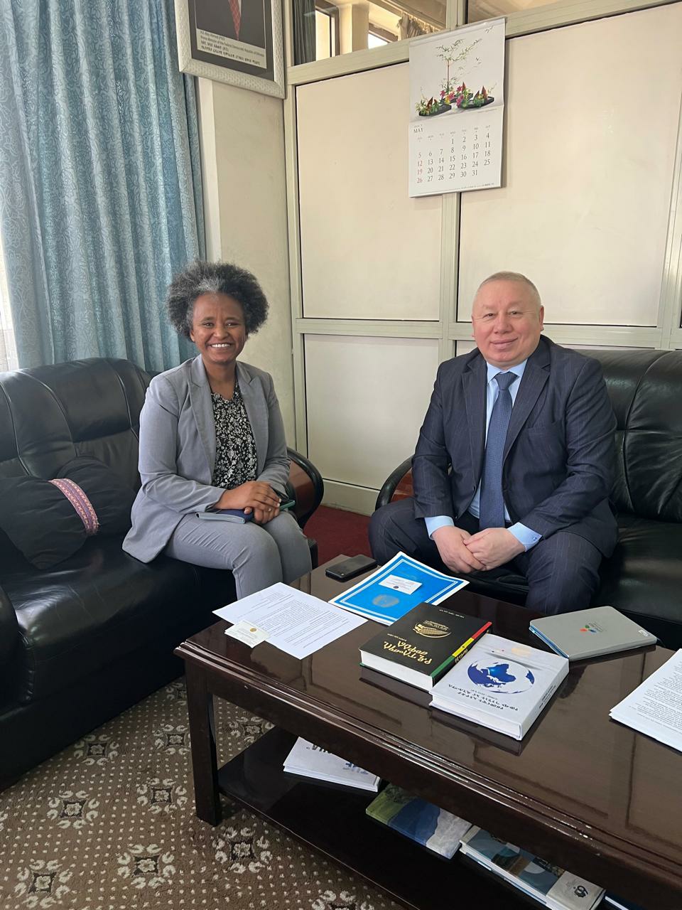 Қазақстан мен Эфиопия көпжақты серіктестікті нығайту жолдарын белгіледі