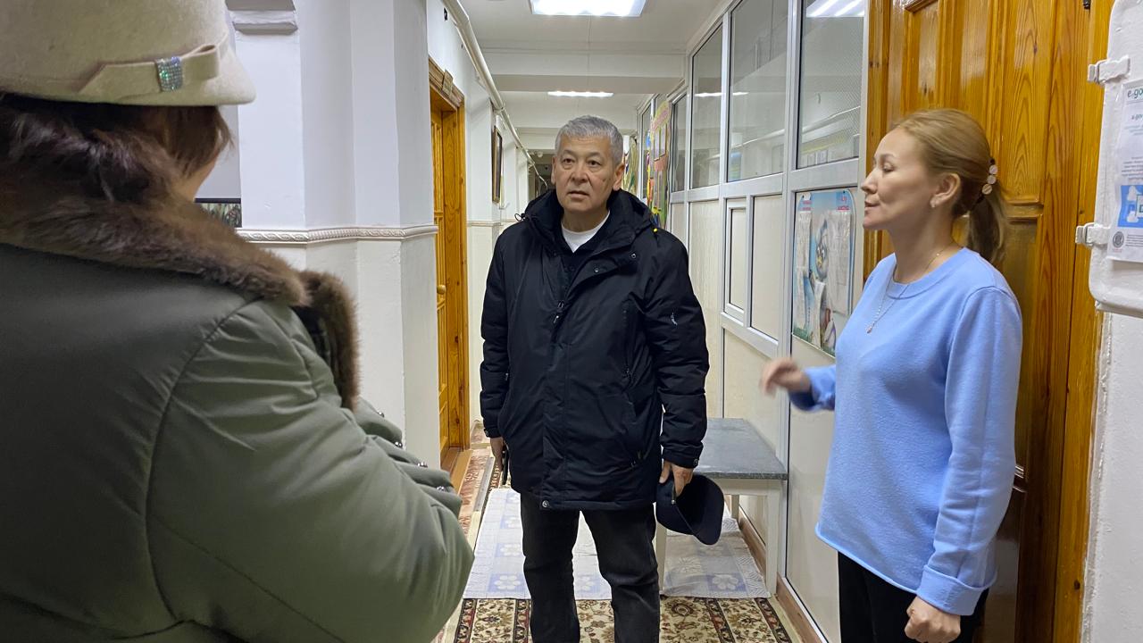 «Арман» бөбекжайы коммуналдық мемлекеттік қазыналық кәсіпорынына арнайы барды