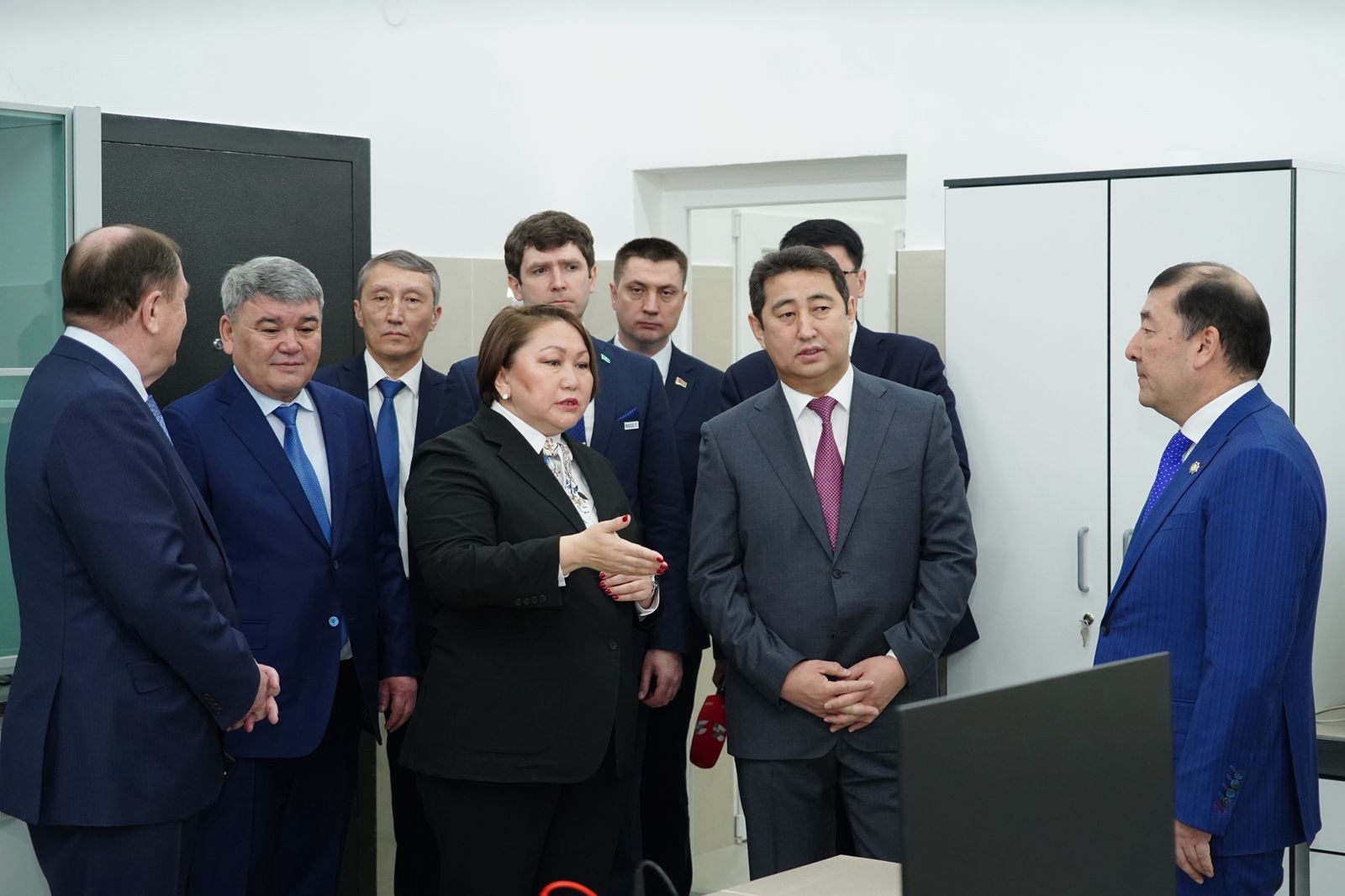 Айдарбеку Сапарову презентовали первый в Казахстане агротехнопарк