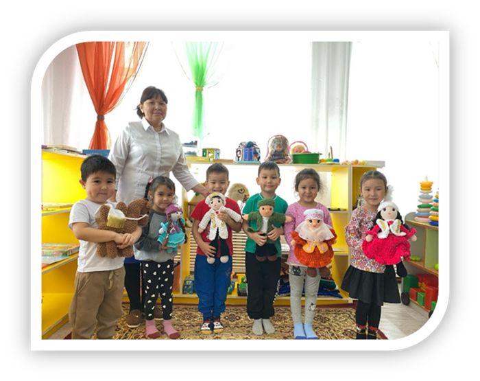 ГАДЖЕТТІ АЛМАСТЫРҒАН ҚУЫРШАҚТАР