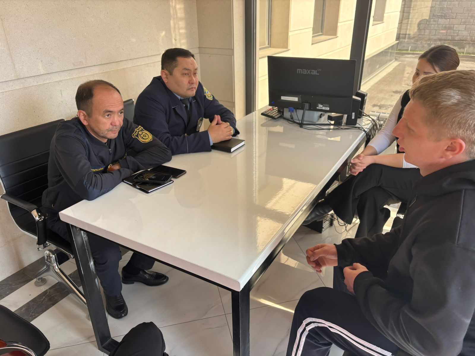 Кенбаев Ернар Еркинович, Жамбыл облысы жеке сот орындаушылар палатасының жеке сот орындаушыларымен бірлесе отырып семинар-сабақ  өткізді.