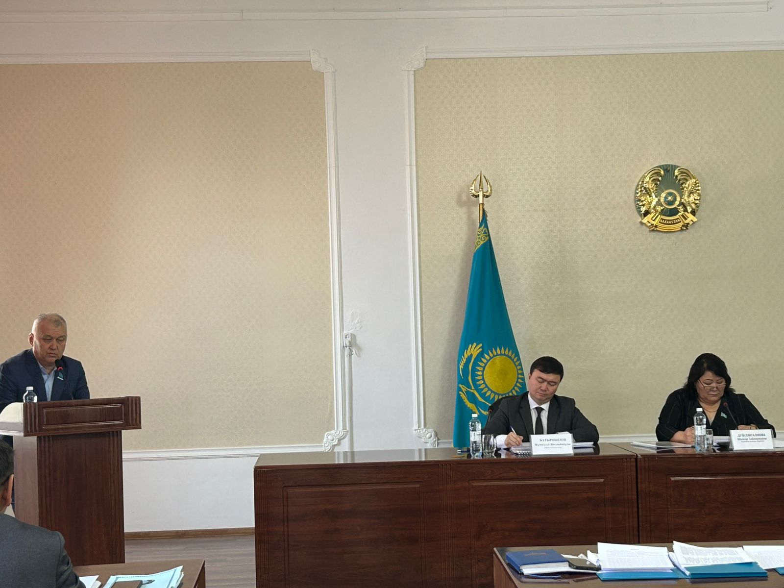 Сырым аудандық мәслихатының 8 шақырылымының кезекті XLIII сессиясы