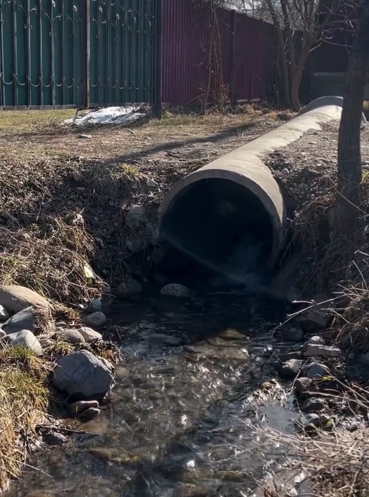 Арықтарды тұрмыстық қалдықтардан тазарту жұмыстары жүргізілуде.