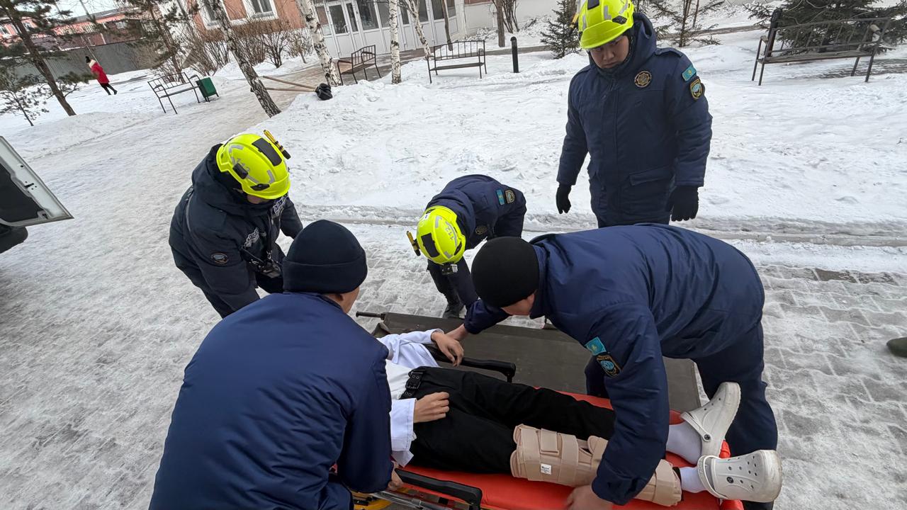 Қауіпсіздік: оқу дабылы